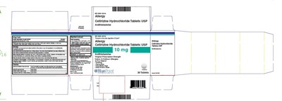 Cetirizine Fig.1 (Cetirizine HCl Tablets Usp 10 mg Carton 30 Ct Rev 05 2020)